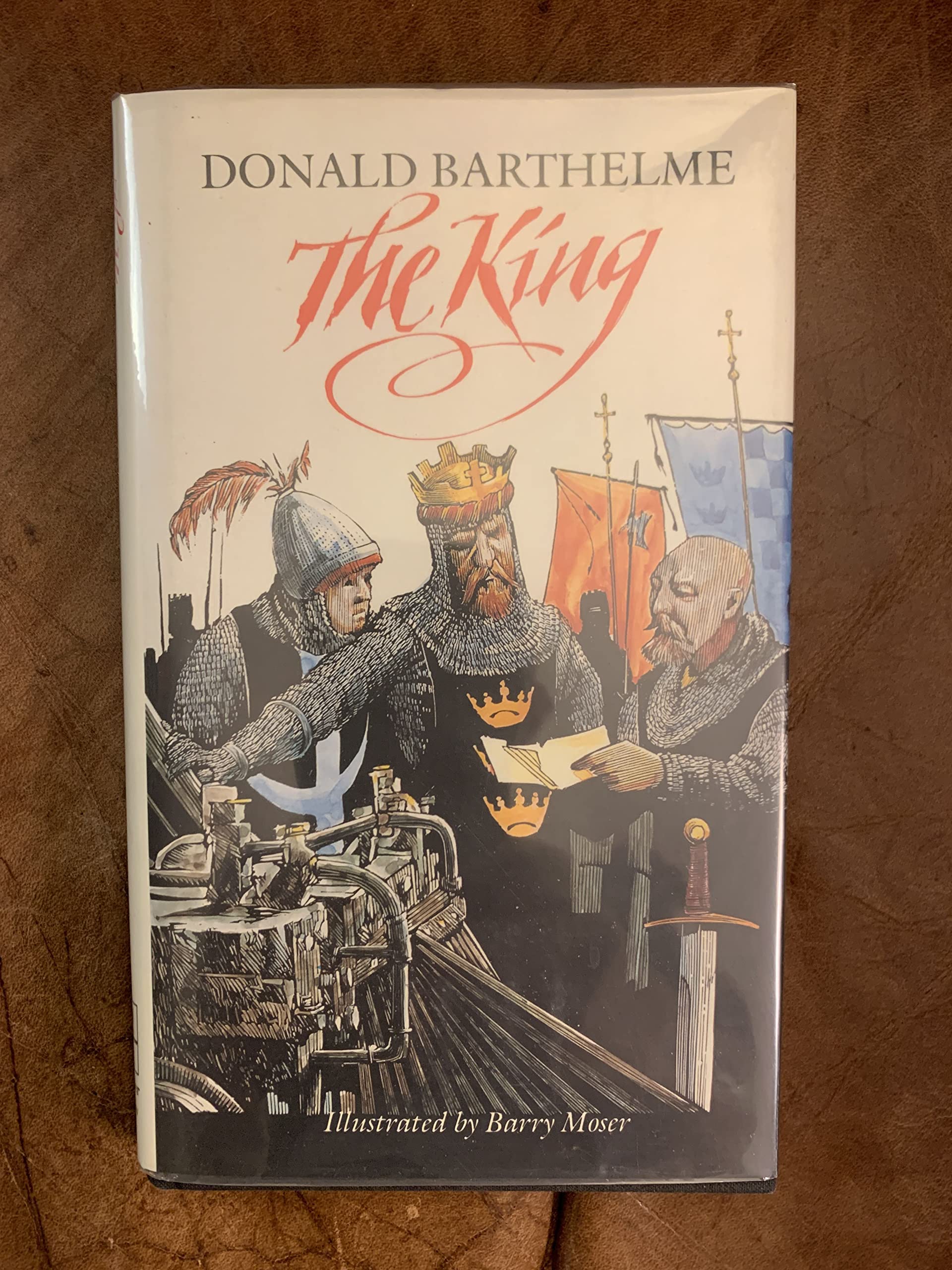The King: Donald Barthelme, Barry Moser: 9780060161958: Amazon.com